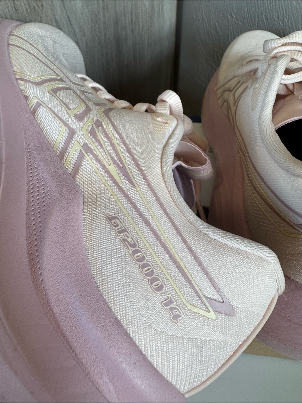 ASICS GT-2000 14 Women's Running Shoe - Pink - Picture 8 of 9
